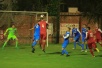 Jamie Barrett Heads For Goal