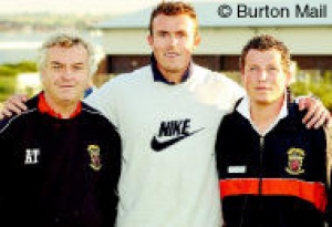 Alan Titterton, Jon Newsome & Mark Hall (Picture: Burton Mail)