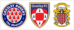 Gresley FC & Gresley Rovers badges