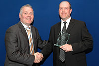 Special recognition award - Neil Betteridge