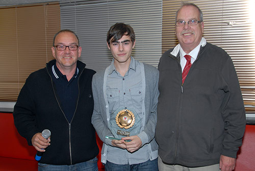 Brad Metcalfe (Sunday Youth Team Managers Player)