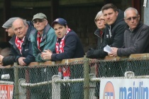 Gresley Fans Watching The Action