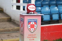 Match Ball Ready For Kick Off