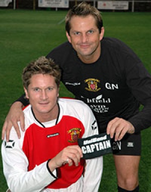 Andy Simpson with Gary Norton