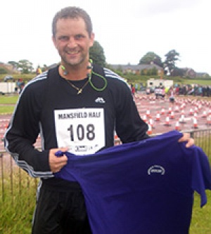 Gary Norton Completes His Marathon
